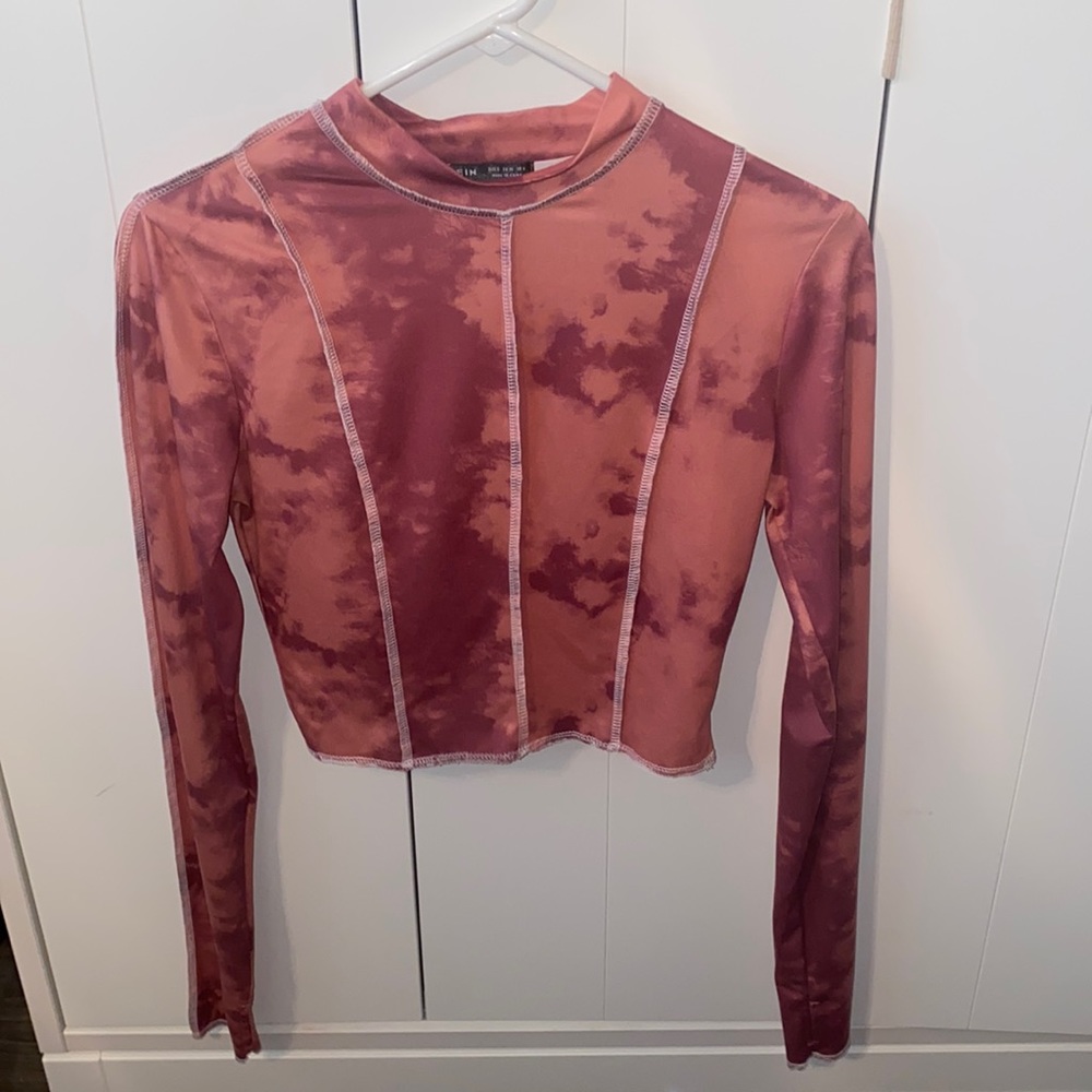 SHEIN pink longsleeve
